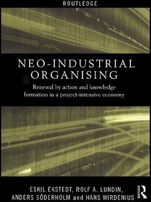 cover image of Neo-Industrial Organising